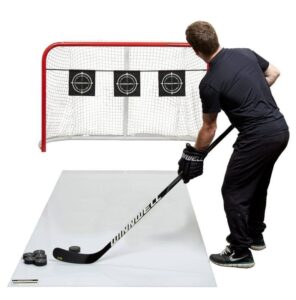 Merco Goal hokejová branka + Winnwell Roll-Up (3000x1200x3mm) deska