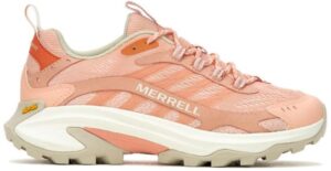Merrell J037856 Moab Speed 2 Peach - UK 4
