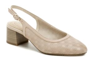 Tamaris 8-89501-42 Old Rose dámská letní obuv na podpatku