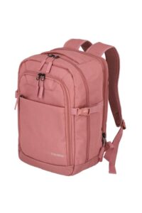 Travelite Kick Off Cabin Backpack Rosé batoh