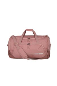 Travelite Kick Off Duffle L Rosé taška