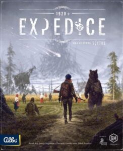 Albi Expedice hra ze světa Scythe