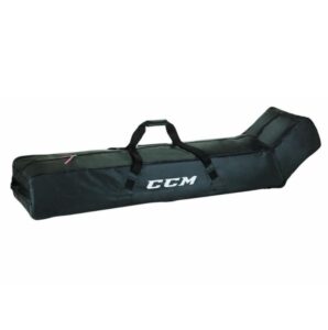 CCM Taška na hokejky Team Wheeled Stick Bag - černá