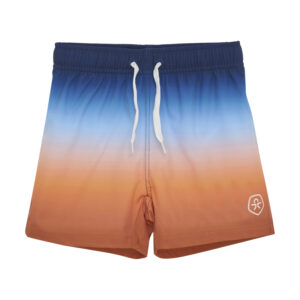 COLOR KIDS-Swim Shorts, AOP, tangerine barevná 116