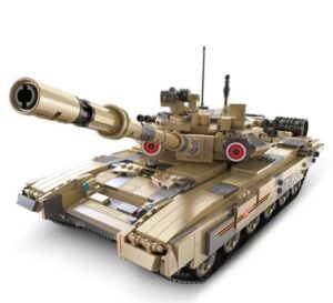 IQ models Tank T-90 Stavebnice CaDA – 1722 dílků