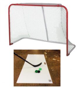 Merco Goal hokejová branka + WINNWELL Pad PRO střelecká deska
