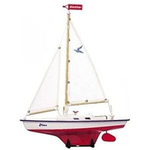 Model plachetnice pro děti MÖVE 39 x 50 cm (dřevo)