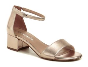 Tamaris 1-28295-42 zlato růžové dámské sandály - EU 37